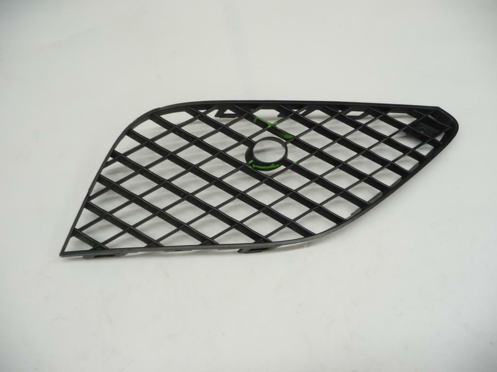 16-17 Bentley Continental GT GTC Front Bumper Grille Black 3W3807648D OEM