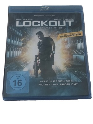 Film Lockout Blu-ray Action/ SciFi Zustand Gut FSK 16