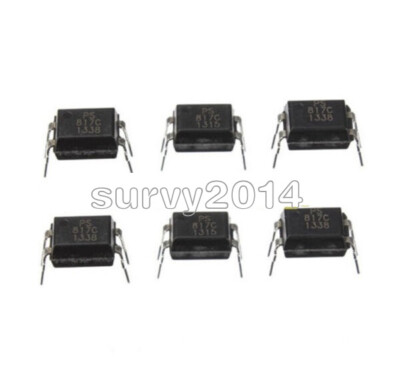 Optoaccoppiatore PC817 BOJACK - 4 Pin, Spaziatura 2.54mm, Conf Da 50 Pz, Per Elettronica E Automazione - Foto 3