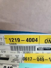 Engine Wiring Harness Junction Block Cover 12194004