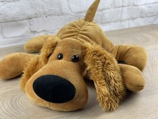 Vintage 15" Russ Berrie DAKOTA Plush Cocker Spaniel Stuffed Animal