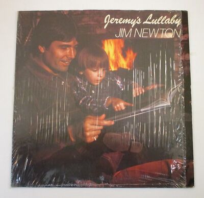 JIM NEWTON JEREMY'S LULLABY 1980 VINYL LP HALLMARK HD 3203 Private Folk Rock