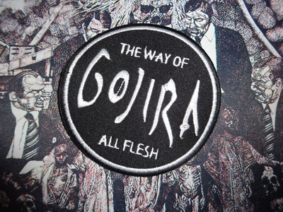 Gojira Shape patch Baroness Opeth xxxx