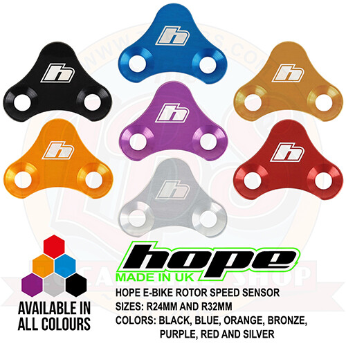 Hope E-Bike Rotor Speed Sensor R24 R32 - All Colors - Brand