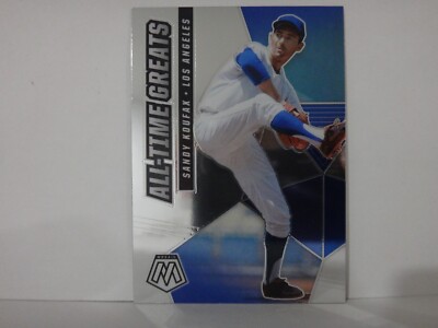 2021 Panini Mosaic All Time Greats #1 Sandy Koufax - Los Angeles Dodgers