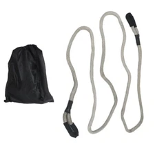 LABLT 7/8" x 20ft  30840LBS Recovery Kinetic Tow Rope Truck Tow Snatch Strap