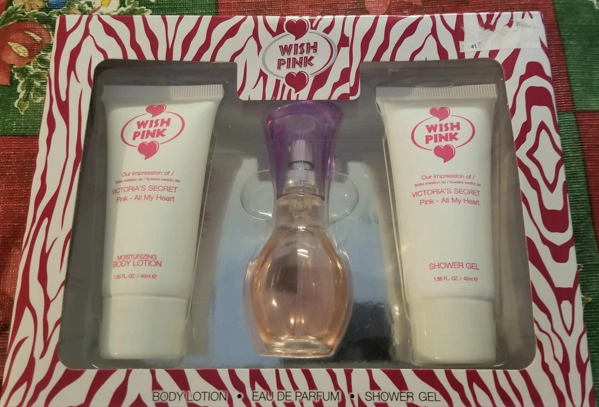 pink all my heart perfume