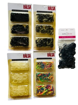 one PK/150~500 COUNT Soft Elastic Rubber Bands/Small Poly Bands-Hair ...