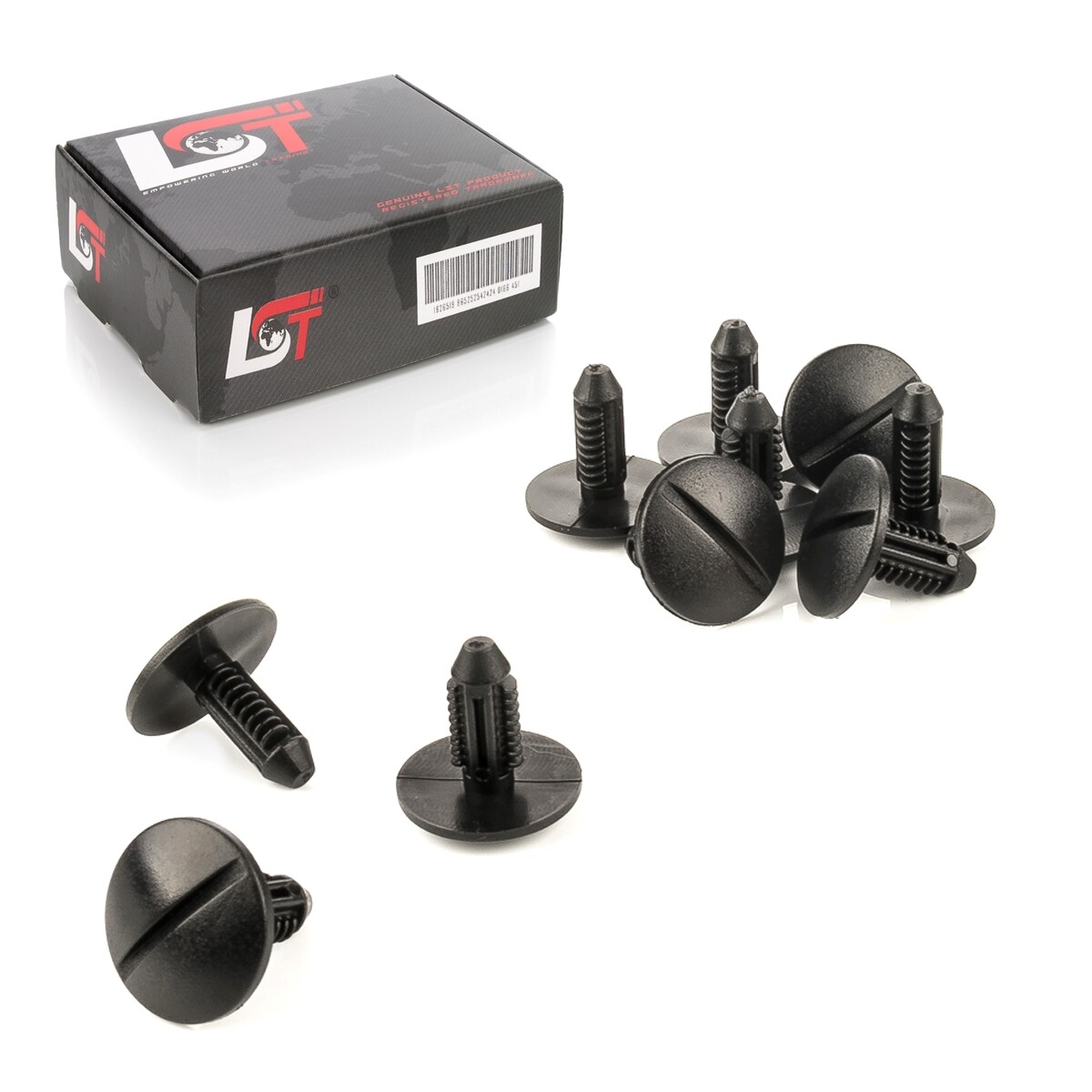 10x Interior Trim Clip Fastener Clip for CITROEN PEUGEOT *NEW*