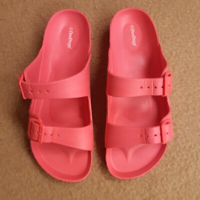 DooDogs Sandaletten, Badeschuhe, Hausschuhe, Gr. 42, Unisex