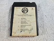 The Genius Of Jimi Hendrix 8-Track Tape. Splice-Tested (on Trip Records)