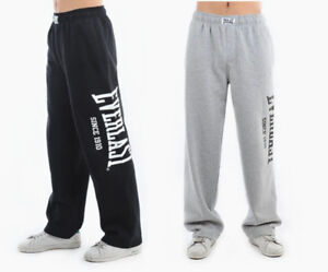 EVERLAST MENS GYM PANTS TRACKSUIT SPORTS JOGGING BOTTOMS SLIM FIT Open h S-XXL | eBay