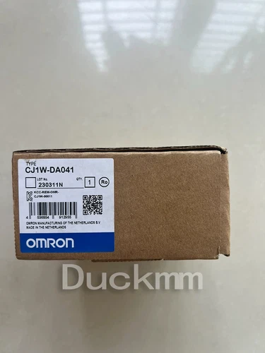1pc New Omron CJ1W-DA041 PLC Module CJ1WDA041 Fast Ship