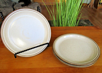 Set of 3 - Denby Hall Artistone SIERRA PINTA SALAD 7.25'' Plates VTG VGC