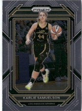 2023-24 Panini Prizm WNBA Karlie Samuelson Los Angeles Sparks #66
