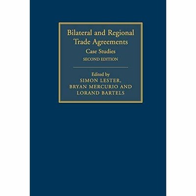 Bilateral Regional Trade Agreements Case Studies 2e Sim  Paperback 9781108465106