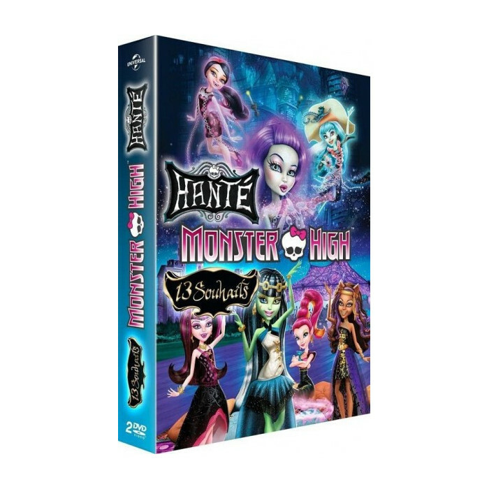 Monster High-Hanté + 13 Auguri Cofanetto DVD Nuova