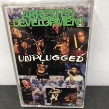 ARRESTED DEVELOPMENT UNPLUGGED 1993 VINTAGE CASSETTE TAPE USED