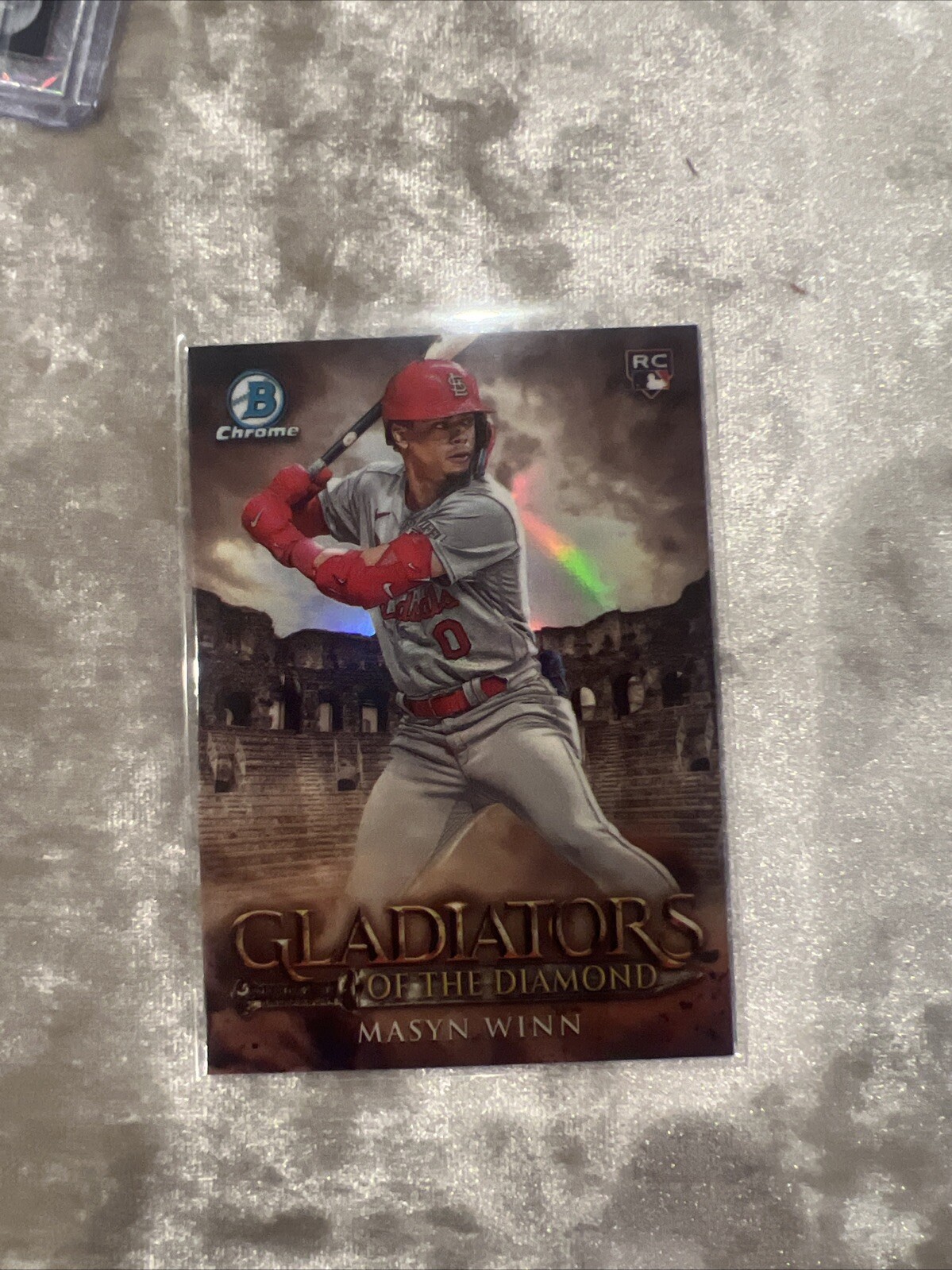 2024 Bowman - Gladiators of the Diamond #GOTD-21 Masyn Winn Case Hit Sp (RC)