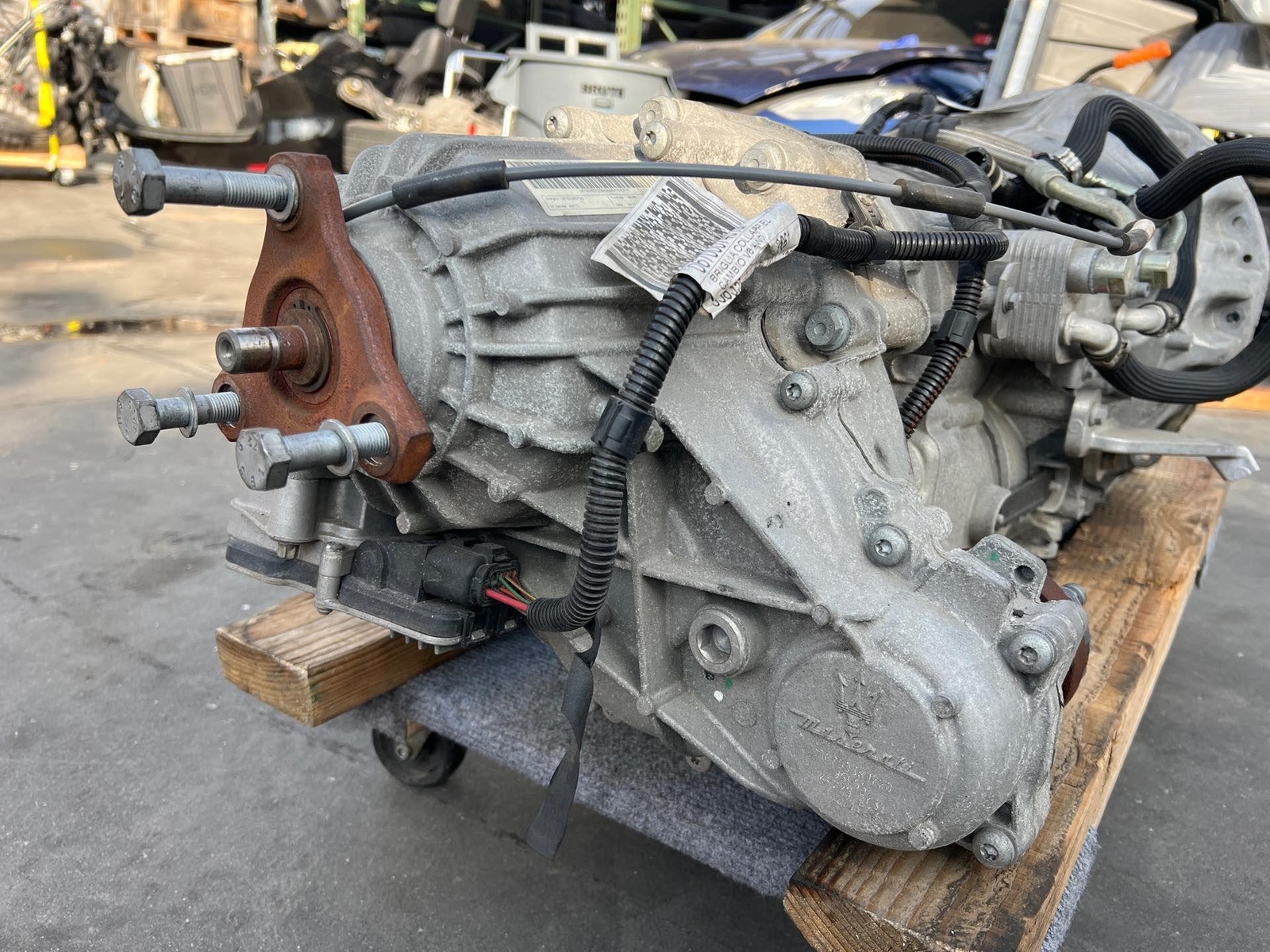 ⭕ 2017-2020 Maserati Levante 3.0L Turbo Automatic Transmission AWD 06700380720