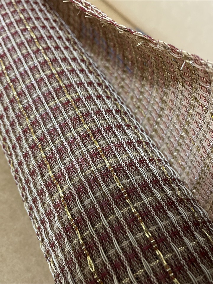 Mellotone Saran Cloth Fabric Grill Early Altec JBL Hartsfield Acoustic