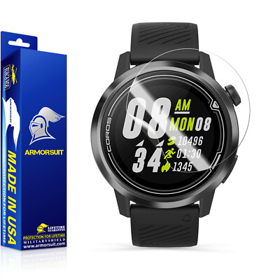 Armorsuit [6-pk] Coros APEX Premium Watch (46mm) Clear or Matte Screen Protector