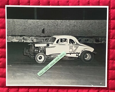Modified Hardtop Racing Found 8X10 PHOTO of Modified Hardtop Race Car at Vallejo Speedway in ...