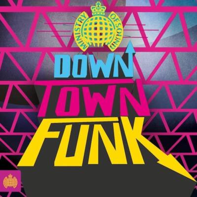 DOWN TOWN FUNK Various Artists -New & Sealed 3x CD Set (Ministry of Sound) Disco