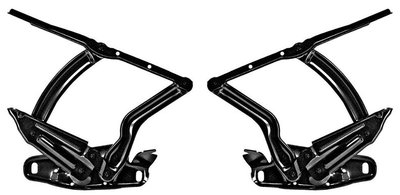 New! 1968 Chevelle - Impala - Nova - El Camino Hood Hinges Pair