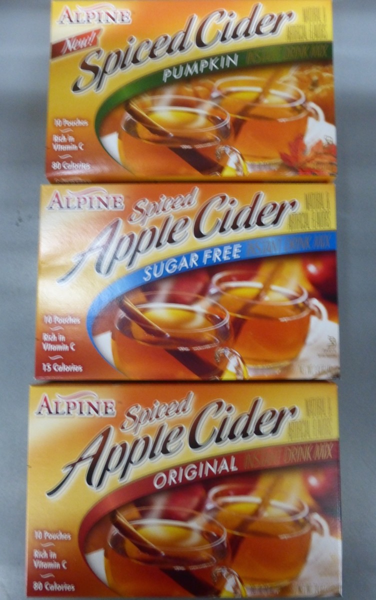 Alpine Spiced Apple Apple Cider Pouches Spiced Cider K Cups Alpine