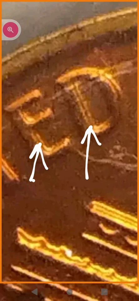 RED!! BU Gem Proof 1963 Lincoln Cent Doubled Die Reverse FS-801. - Image 2 of 4