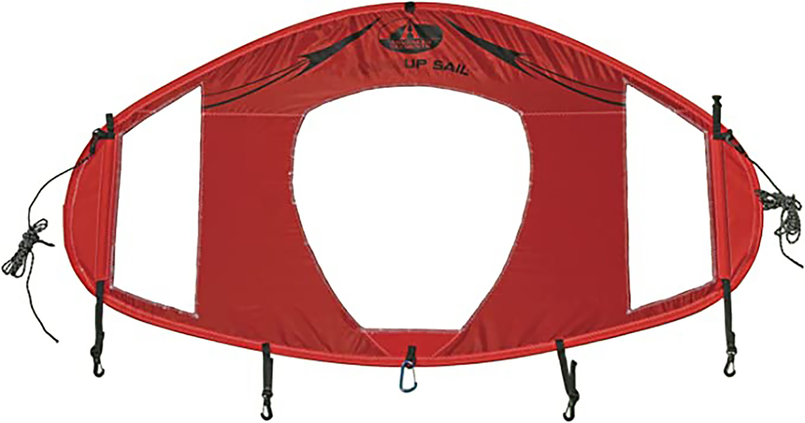 Advanced Elements Rapid Up Kayak Sail Red Light Weight Kit