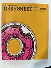 MARCH 2019 CDN Monthly GREYSHEET Coin Dealer Newsletter Vol II, No 3