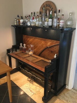 Custom Made Black Laquer Wood Piano Bar Ebay Custom Made Black Laquer Wood Piano Bar Ebay