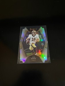 Ian Book 2021 Select Premier Level Silver Prizm Die Cut RC Saints 179 PWE