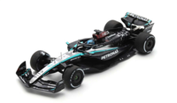 Mercedes AMG Petronas W15 E George Russell #63 Bahrain GP 2024 Spark 1/43