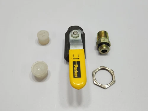 PARKER 2000 WOG BALL VALVE