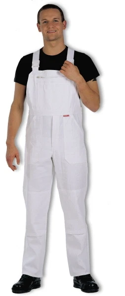 Qualitex Latzhose Malerhose Arbeitshose Maurerhose W240 RESTPOSTEN