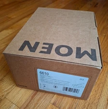 Moen 6610 Brantford Double Handle Bathroom Faucet w/ Drain Assembly - Chrome