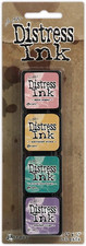 Tim Holtz Distress Mini Kits-Kit 4