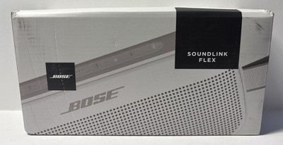 Bose SoundLink Flex Bluetooth Portable Speaker - White Smoke