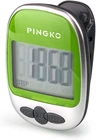 Outdoor Multi Functional Portable Fitness Tracker With Large LCD Display - Green
