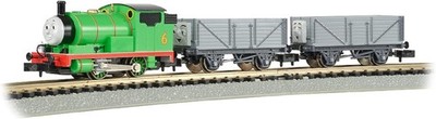 Trains - Thomas & Friends  - Percy and The TROUBLESOME Trucks Ready to Run Elect