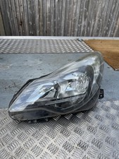 VAUXHALL CORSA E 2015-2020  HEADLIGHT HEADLAMP NOT DRL PASSENGER SIDE NEAR LEFT
