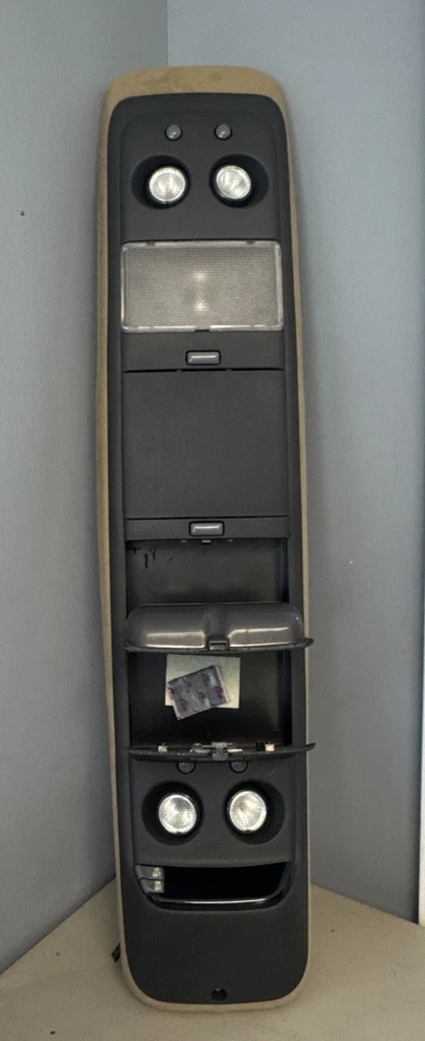 Chevrolet Blazer 2003 techo techo consola luces almacenamiento V64174 Foto 2 de 4