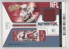 2004 Fleer Authentix Jersey Balcony Blue 116/150 Anquan Boldin #JA-AB 00jz