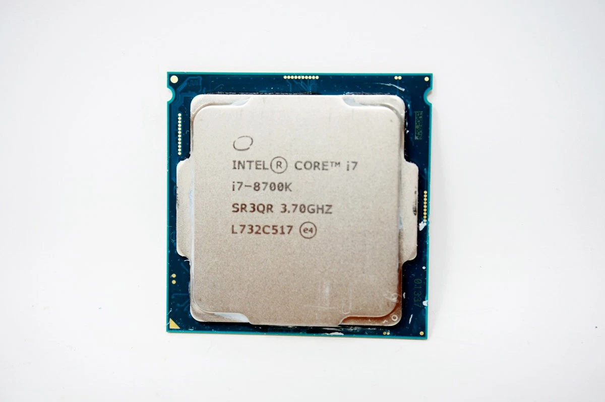Intel Core i7-8700K Processor Model Computer Processors LGA 1151