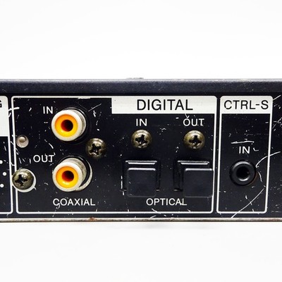 SONY MDS-E10 Professional MD Recorder Player Rack Mount Japan Used