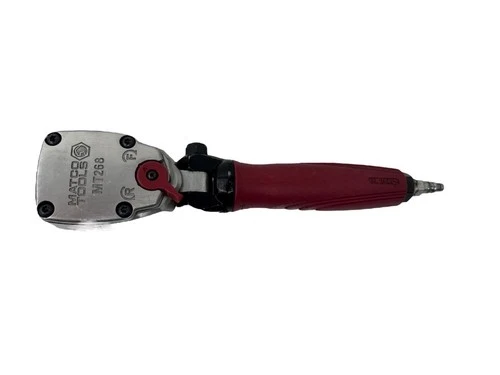 3/8" DRIVE DUAL FLEX ANGLE AIR IMPACT WRENCH-BURGUNDY (MI1073195)