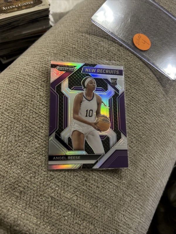 2024 Prizm Draft Picks New Recruits #24 Angel Reese RC SILVER PRIZM LSU